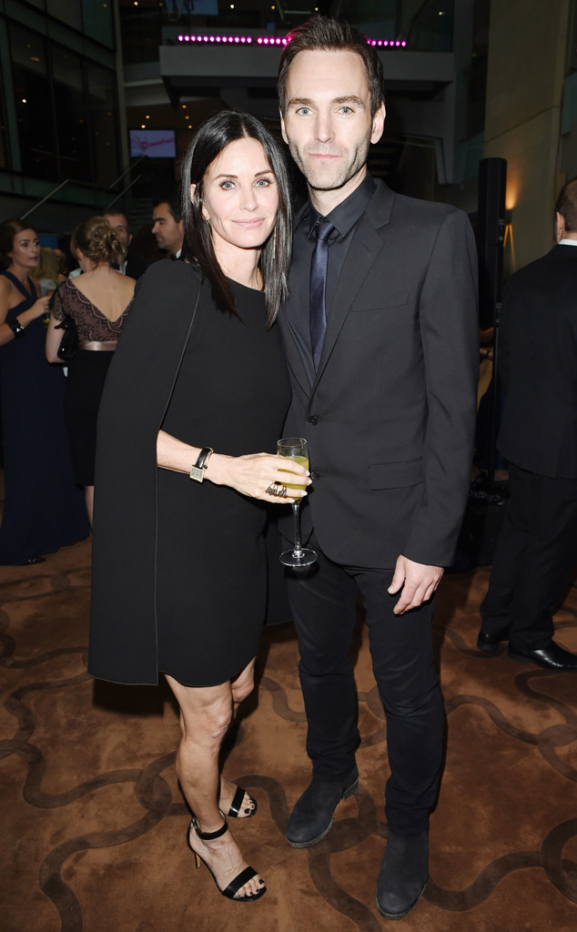 Courteney Cox, Johnny McDaid Courteney Cox, Johnny McDaid